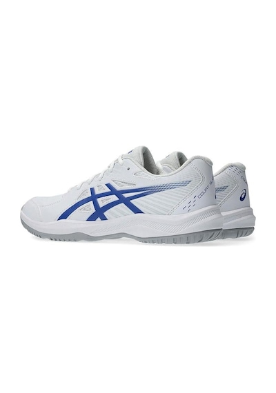 Asics Court Slide 4 Erkek Tenis Ayakkabısı 1041a483-101 Beyaz