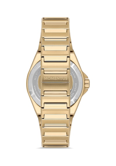 Momentus Men's Mecha Master Mm101g-16sg Erkek Kol Saati Sarı