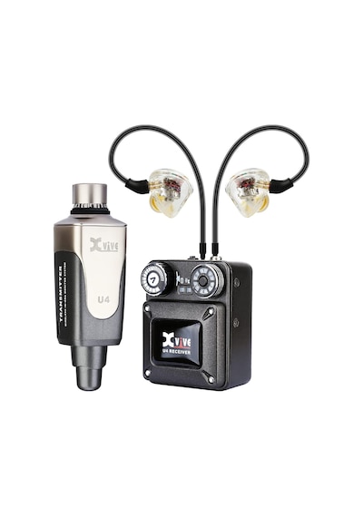 Xvive Xv-t9 Çift Balanslı Sürücülü In-ear Monitör Kulaklık - Siyah