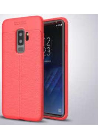 Samsung Uyumlu Galaxy S9 Plus Kilif Deri Tarzi Niss Silikon Case 389468335