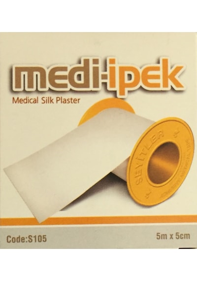 Medi-ipek İpek Flaster 5 M x 5 CM