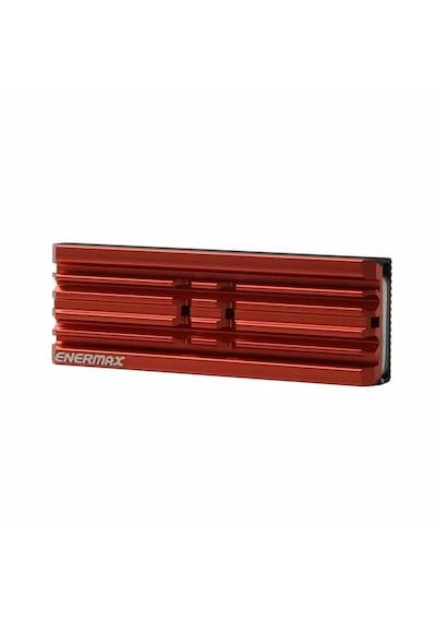 Enermax Esc001-r Kırmızı M.2 2280 Nvme Ssd Soğutucu Bloğu