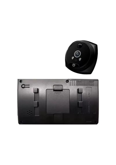 Sh Powermaster Pm-24933 3.5 Inch Kameralı Akıllı Kapı Zili Najmaddin