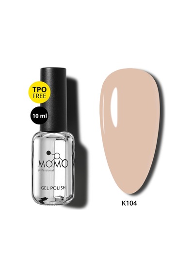 Kalıcı Oje K104, Bej, 10 Ml