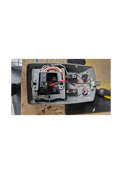 1984-2001 Jeep Cherokee Xj Harita Lambası Kc Cyclone V2 Montaj Aparatı