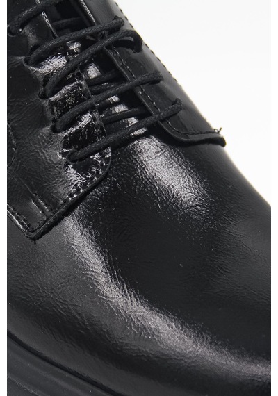 Free Foot Freefoot 226815-2 Erkek Klasik Ayakkabı - Siyah Rugan
