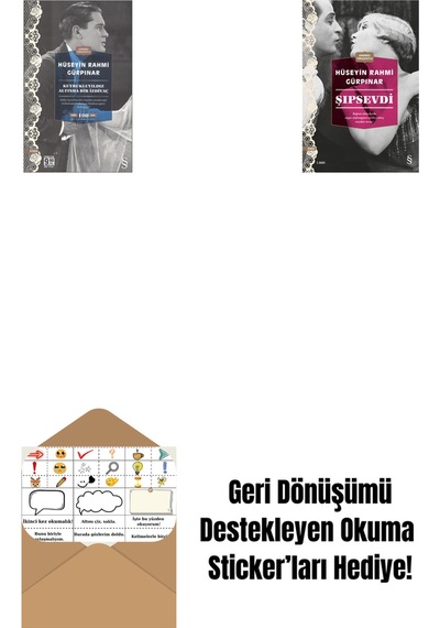 Kuyrukluyıldız Altında Bir İzdivaç Cep Boy + Şıpsevdi Günümüz Türkçesiyle + Okuma Sticker'ları