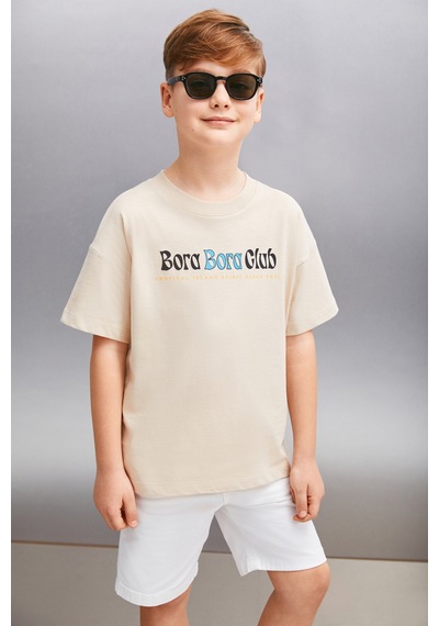 Grimelange ZANIS Erkek Bej T-Shirt
