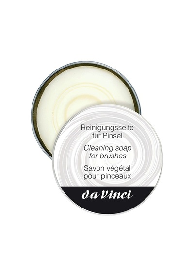 Da Vinci : Metal Kutulu Bitkisel Fırça Temizleme Sabunu : Seri 4433