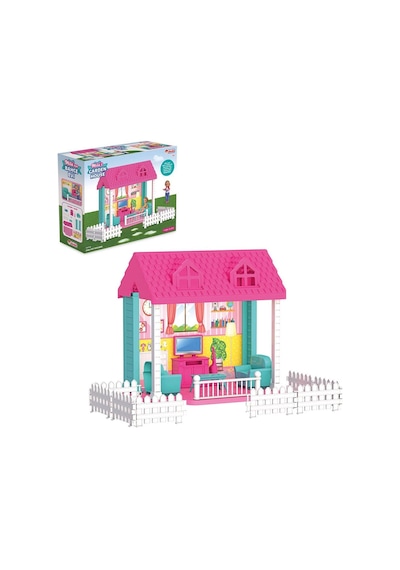 Mey İthalat 03756 Mila'nın Bahçe Evi Pembe