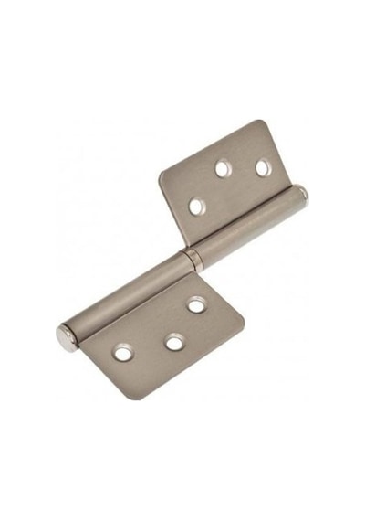 KORAL GERMAN MENTEŞE ALÜMİNYUM YÖNSÜZ 12 CM SATEN