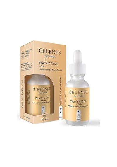 Vitamin C 12.5% + Oats + Niacinamide Active Yüz Serumu