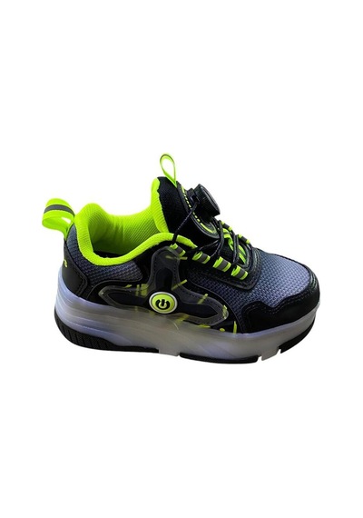 Ndropss Paten Tekerlekli Işıklı Spor Ayakkabı Siyah Füme Yeşil - 915265137 Siyah Füme Yeşil Ndropss Paten Tekerlekli Işıklı Spor Ayakkabı Siyah Füme Yeşil - 915265137 Siyah Füme Yeşil