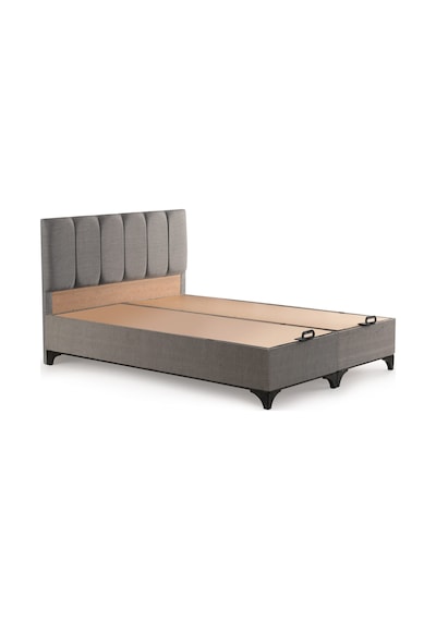 Çift Kişilik Yatak Baza Yarma Dikine Başlık Seti Basic Comfort By Set