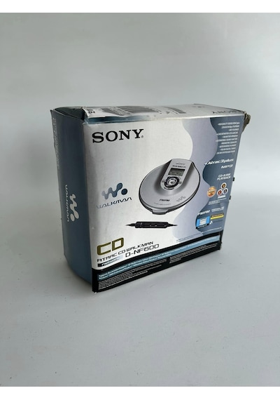 Sony Walkman D-nf600 Discman Cd Player