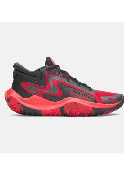 Under Armour Ua Jet '25 Erkek Basketbol Ayakkabısı 6001585-601 Kırmızı