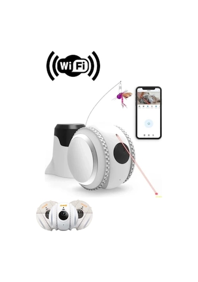 Yapay Zekalı Akıllı Takip Kamerası Wifi Bebek Ve Evcil Hayvan İzleme 39468288