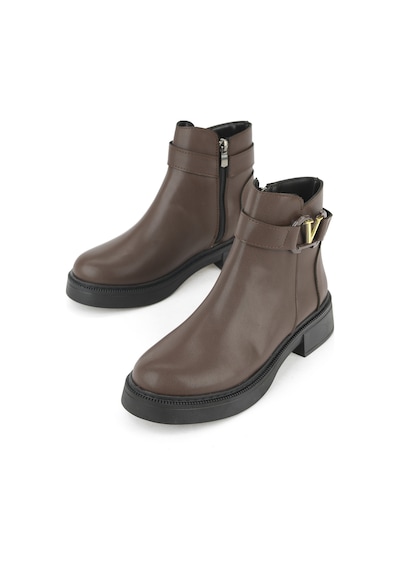 Ziya, Kadın Bot 1531044z4009 Kahve 1531044z4009 300 Kahve