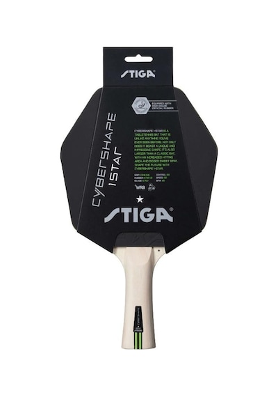 Stiga Bat Cybershape1 Star Masa Tenisi Raketi 1211-0906-35
