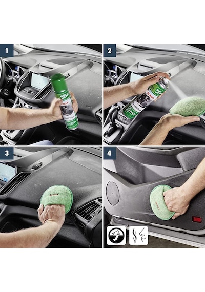 Sonax Torpido Temizleyici Parlatıcı Elma 400 Ml