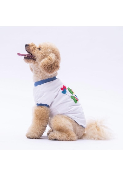 Happy Birthday Kedi Köpek Sweati - Kedi Köpek Kıyafeti