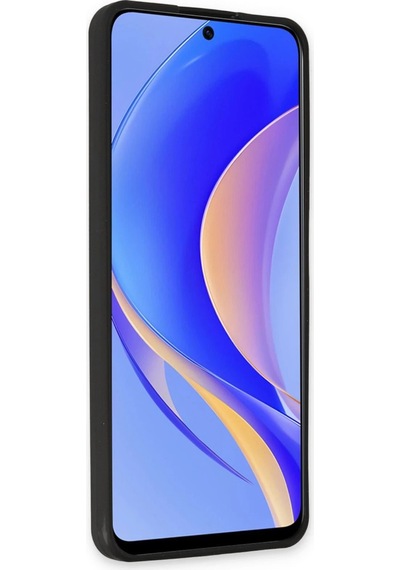 Newface Huawei Nova Y90 Kılıf First Silikon Semeglbl - 40 - Siyah