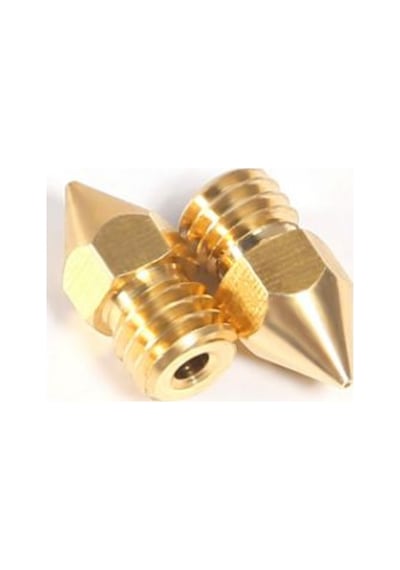 Labshop41 3D Printer / Yazıcı Extruder Mk8 Pirinç Nozzle - 0,2Mm (3.00) 1 A