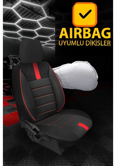 Opel Corsa E Kasa / Hatchback 2015-2019 Aracınıza Uyumlu Kırmız
