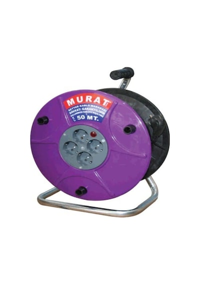 3x2,5 50 Metre Makaralı Kablo