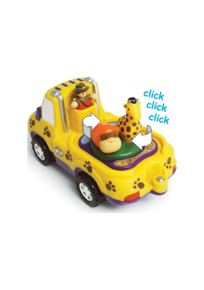 Wow Toys Alfie's Animal Adventure - Alfie'nin Hayvanlarla Safari