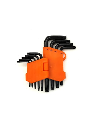Rico Rc3199 Uzun Torx Allen Anahtar Takımı 9 Parça