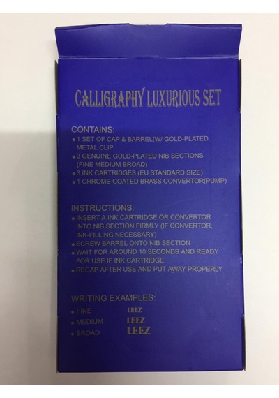Kaligrafi Kalem Seti