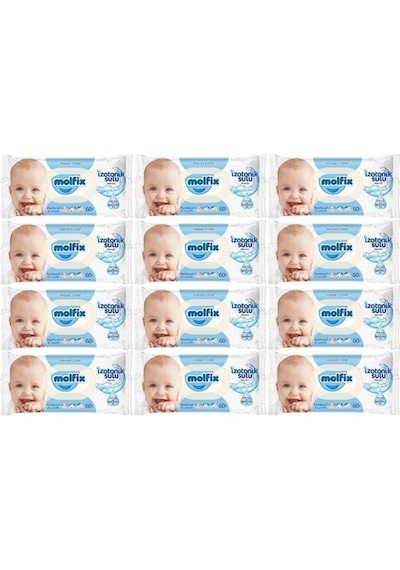 Molfıx Islak Havlu 60'lı 12 Paket