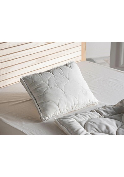 Doqu Home Pamuk Bebek Yastık Bebek - Beyaz Beyaz