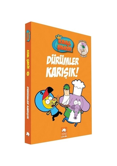 Kral Şakir-Dürümler Karışık! - Varol Yaşaroğlu - Eksik Parça