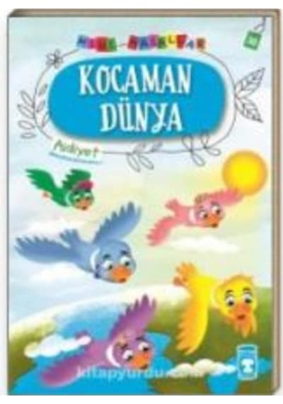 Kocaman Dünya - Mini Masallar 4 (38) (513423395)