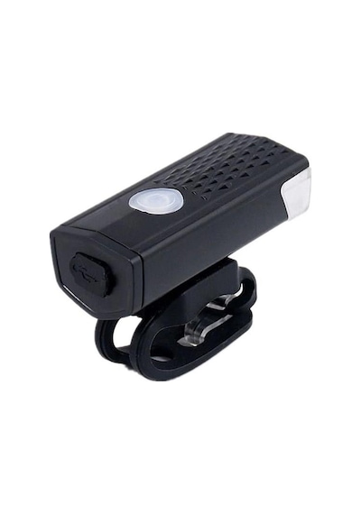 Forte Gt 300 Lümen Bisiklet Ön Farı Xbyc 6131 Usb Şarjlı Siyah