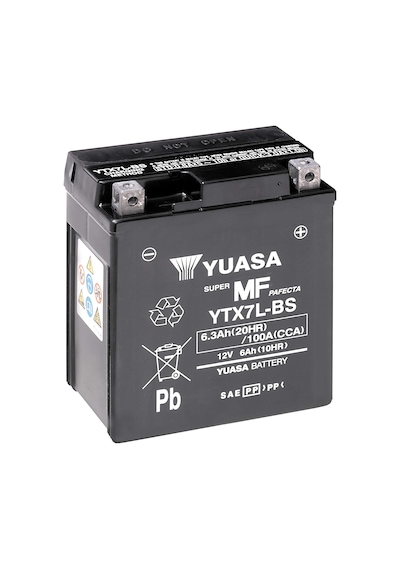 Honda Spacy 110 Akü Yuasa