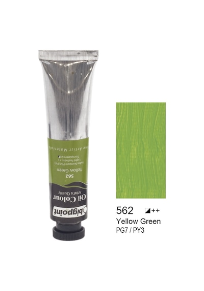 Bigpoint Yağlı Boya 45 Ml Yellow Green 562 X 6 Adet Diğer