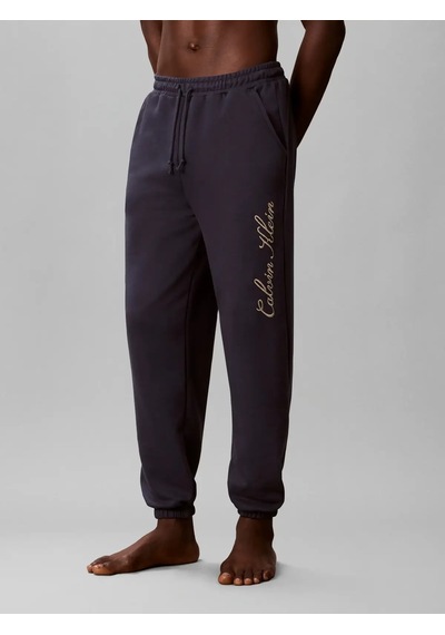 Calvin Klein Scrıpt Jogger, Ccı Lacivert Erkek Eşofman Altı