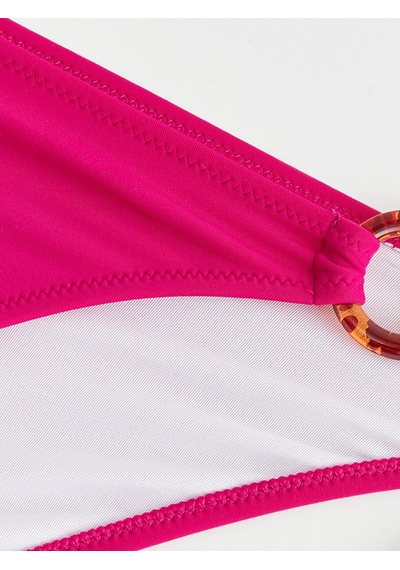 Lcw Dream Fuşya Kadın Düz Bikini Alt
