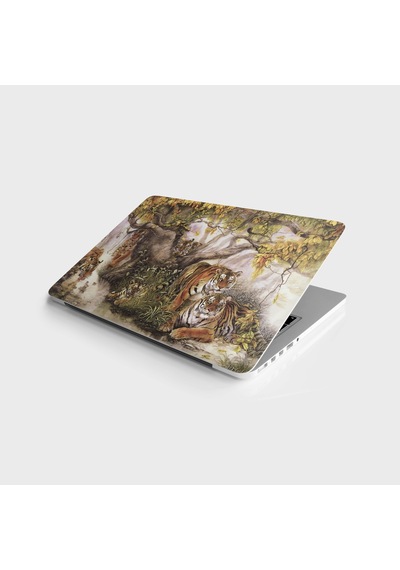 Laptop Sticker Notebook Pc Kaplama Etiketi Kaplanlar