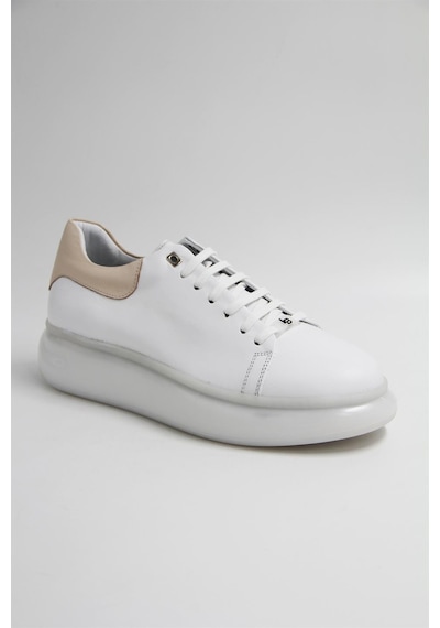 Luciano Bellini Alfa 1901 Erkek Casual Ayakkabı - Beyaz