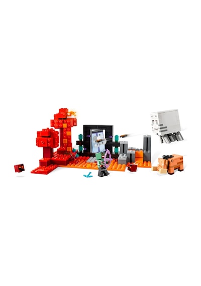 LEGO® Minecraft 21255 Nether Geçidi Pususu 352 Parça
