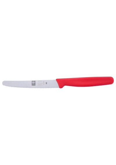 Icel Biftek Bıçağı 11Cm Dişli Kırmızı