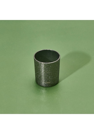Kpmm Sua Cam Mumluk - Antrasit - 7x7x8 Cm Renkli