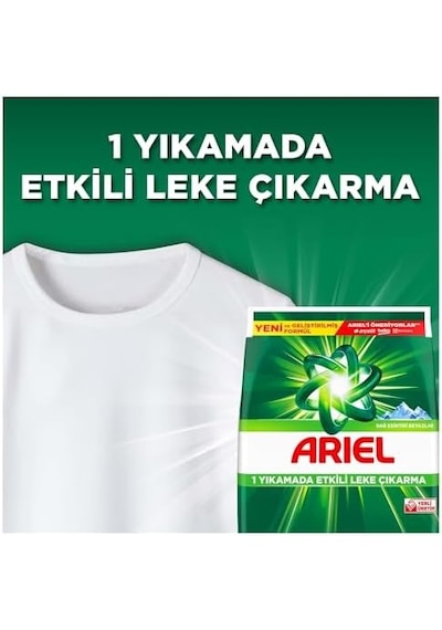Dağ Esintisi 5 Kg Hızlı Çözünme Toz Çamaşır Deterjanı