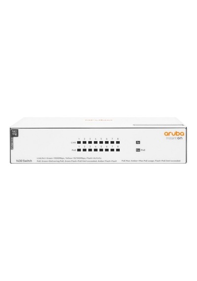 Hpe Aruba Instant On R8R46A 1430-8G Yönetilemez Switch
