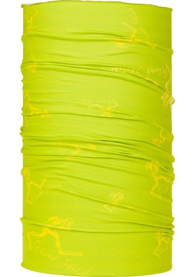 Scuba Tube Lime Green