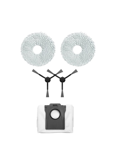 Dreame L10s Pro Ultra Head Rll82ce Robot Süpürge Uyumlu Toz Torbalı 5'li Yedek Parça Seti